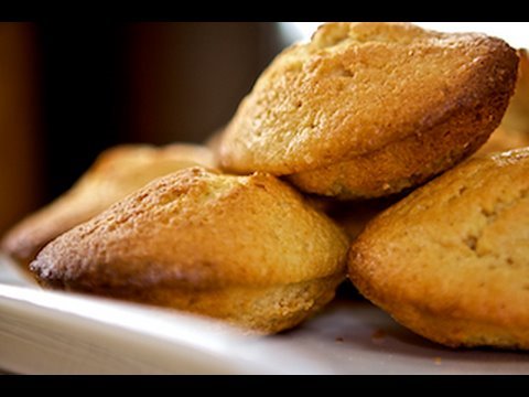 Recette Vido :  madeleines au citron et  l'rable