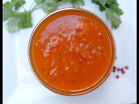 Recette Vido : chutney tomate sauce indienne