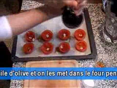 Recette Vido : Tomates Mozzarella
