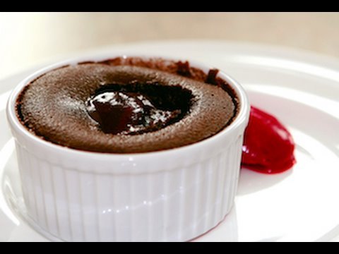 Recette Vido :  fondant au chocolat