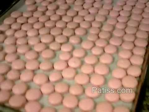 Recette Vido : macarons framboise