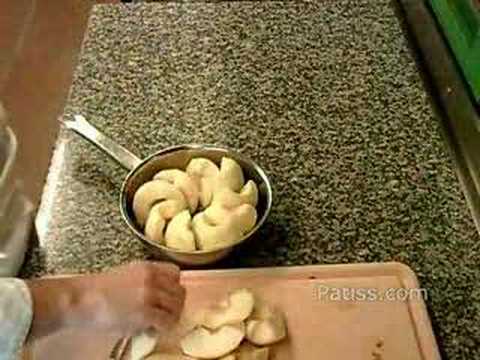 Recette Vido : tarte tatin