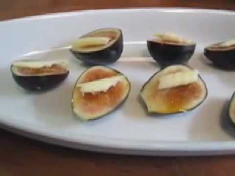 Recette Vido : figues rties et glace  la vanille