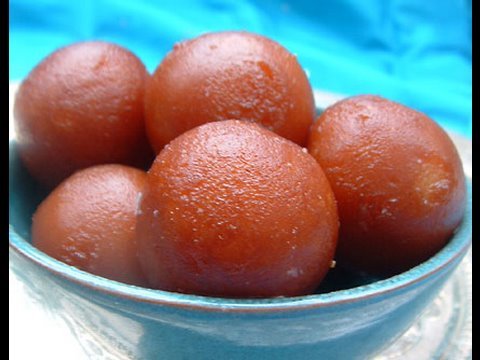 Recette Vido : gulab jamun dessert indien