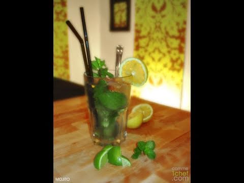 Recette Vido : mojito