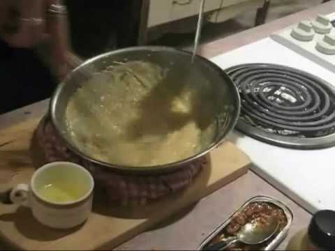 Recette Vido : mayo aux hareng tomate et basilic
