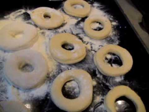 Recette Vido :  donuts 