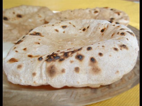 Recette Vido : pains indiens, les chapatis