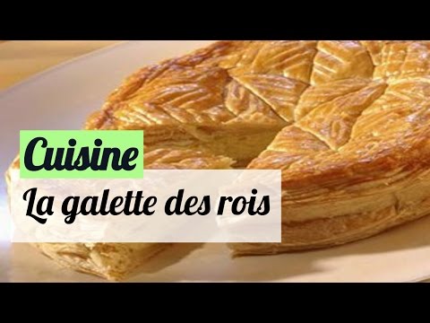 Recette Vido : galette des rois  la frangipane facile et rapide