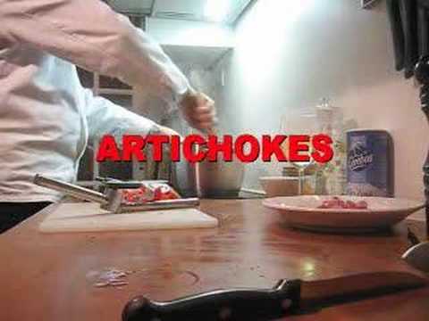 Recette Vido : Artichauts barigoule 