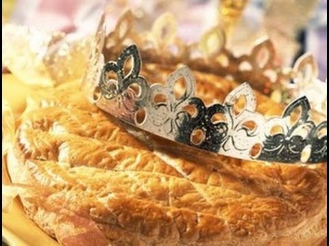 Recette Vido : galette des rois  la pomme bio, rapide et lgre