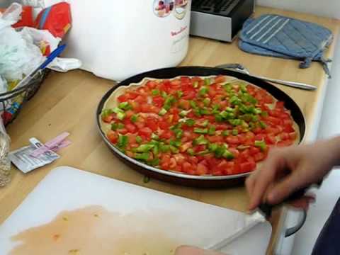 Recette Vido : recette dittique de tarte aux lgumes