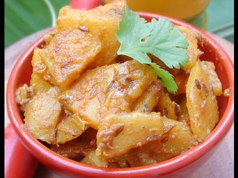 Recette Vido : jeera aloo recette indienne