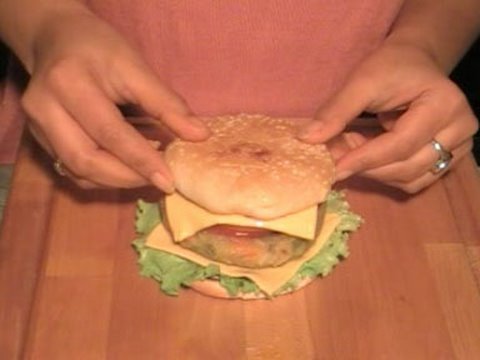 Recette Vido : burgers vgtariens