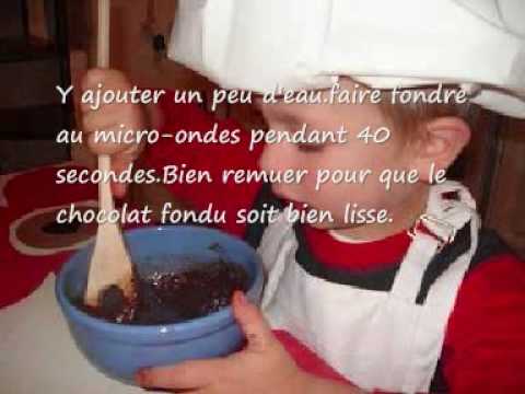 Recette Vido : recette du pain perdu au chocolat et aux smarties