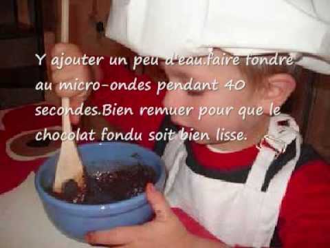 Recette Vido : recette du pain perdu au chocolat et aux smarties