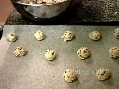 Recette Vido : cookies du chef