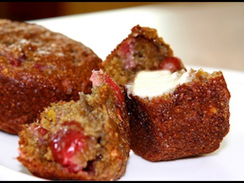 Recette Vido :  muffin aux canneberges