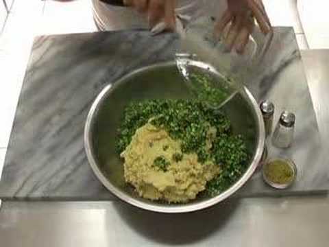 Recette Vido : falafel  