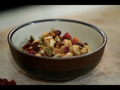 Recette Vido :  granola minute