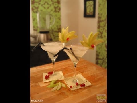 Recette Vido : margarita